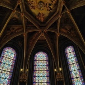 Quand Bayeux rime avec ciel bleu. Tapisserie rime avec 